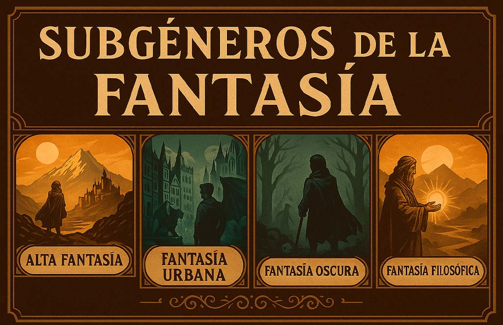 Subgéneros de la fantasía: guía completa y recomendaciones