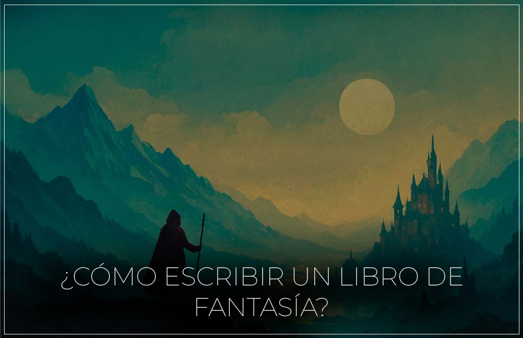 ¿cómo escribir un libro de fantasía?