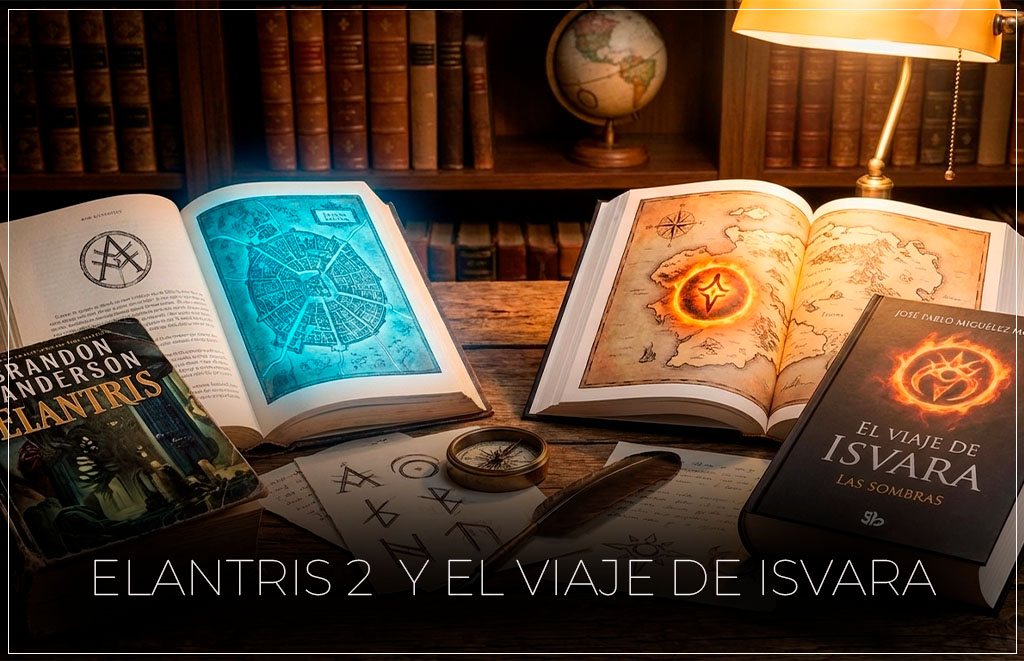 Elantris 2: mundos de fantasía y herederos de Sanderson