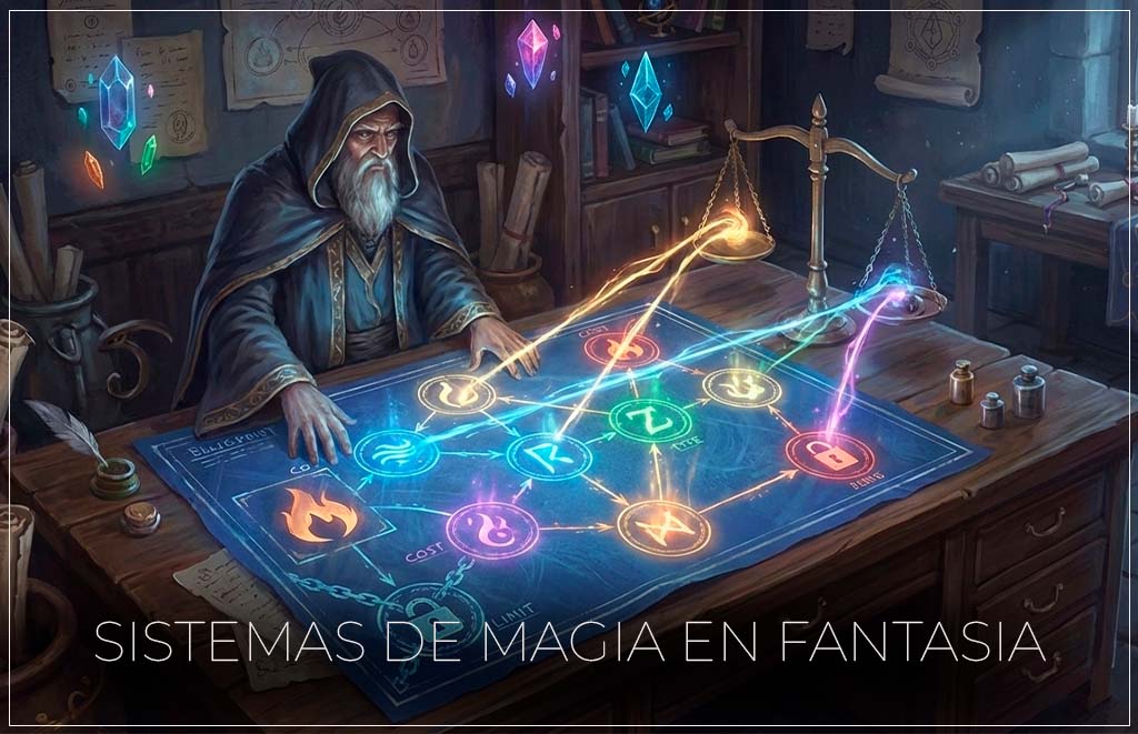 Sistemas de magia en fantasia