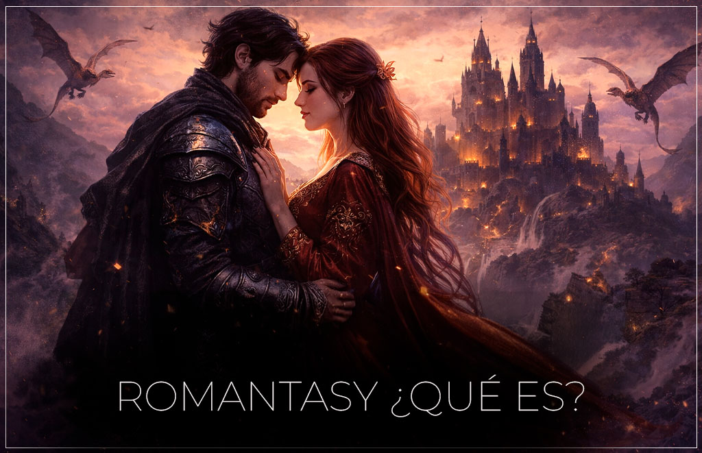 Imagen destacada Romantasy