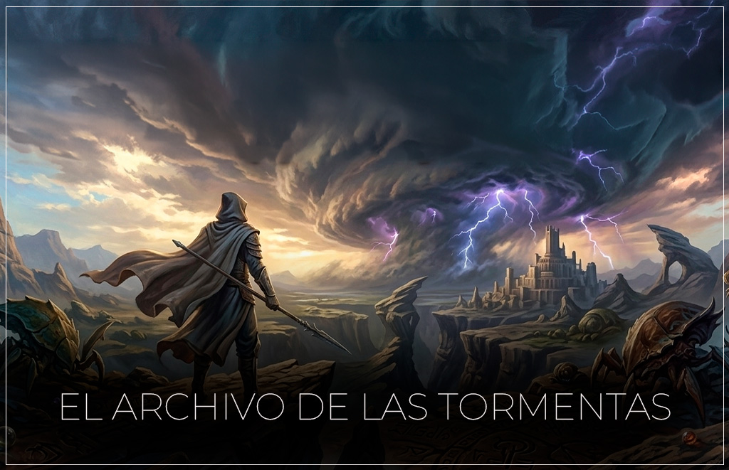 El archivo de las tormentas: análisis y libros similares