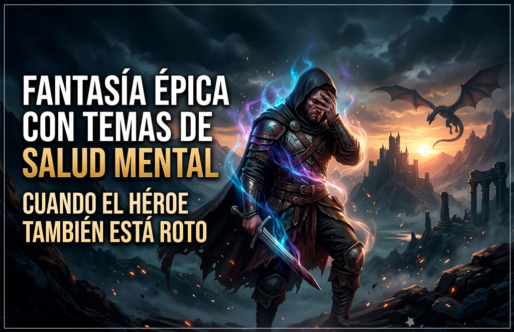Fantasía épica y salud mental: libros con profundidad emocional