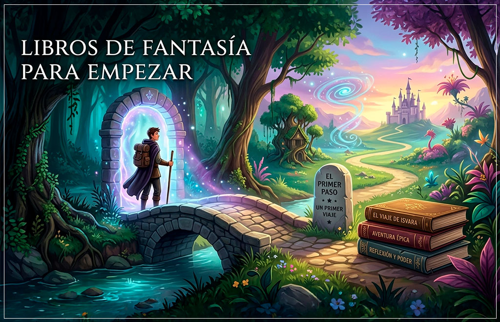 Libros de fantasía para empezar: guía completa para principiantes